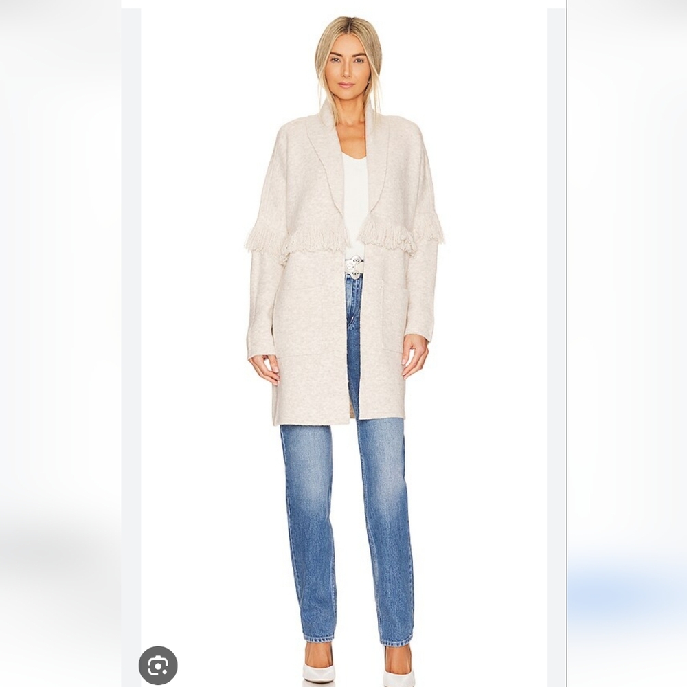 Kate & Sam Cream Open Cardigan.new Condition